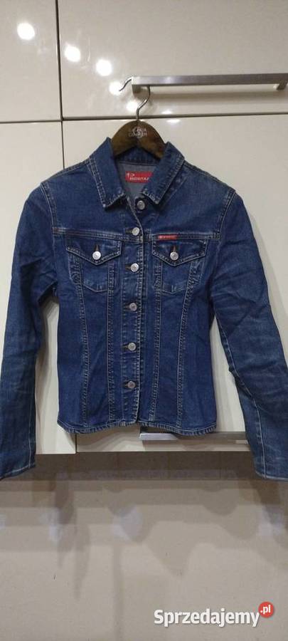 Bluza jeansowa w kolorze granatowym F Big Star Lublin