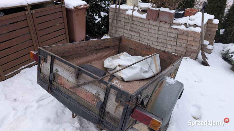 Przyczepka samochodowa 380kg