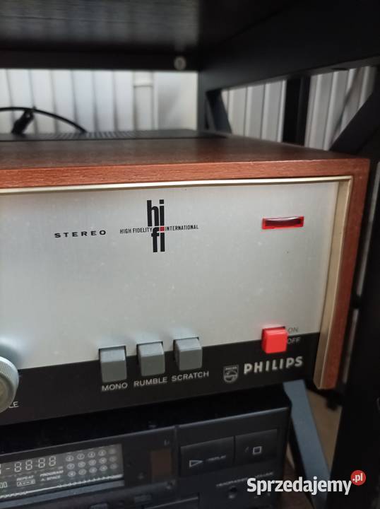 Philips 22GH919 wzmacniacz vintage 60s Płock