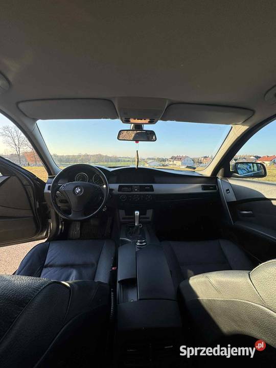 BMW E60SERIA 5AUTOMAT163M47 Łopuszno