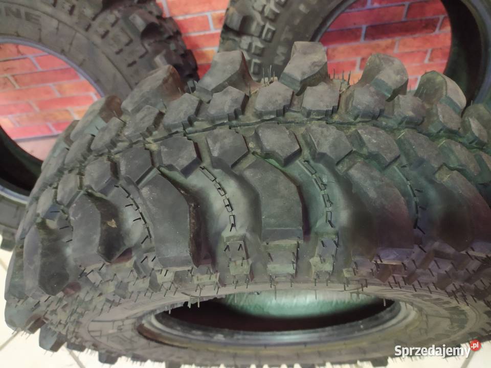 Opony Silverstone MT117 Xtreme 31x105 15LT 11mm 15cale mazowieckie Warszawa sprzedam