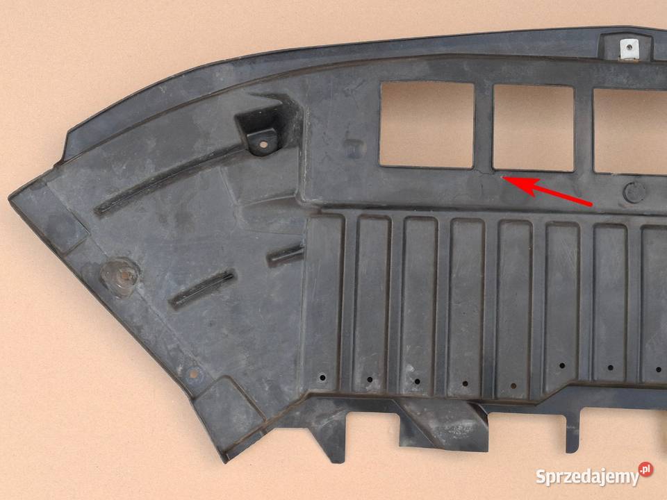 MERCEDES CKLASA W205 AMG 63 C63 OSŁONA PŁYTA POD lubuskie Bieleń