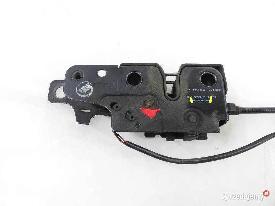 ZAMEK MASKI AUDI A3 8P 8P0823509D małopolskie sprzedam