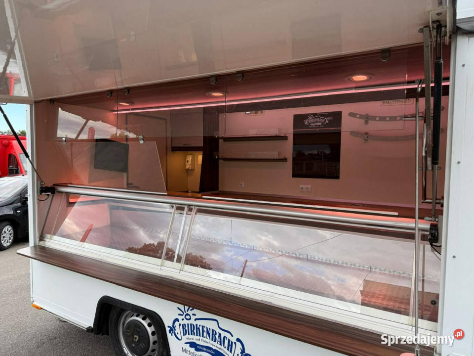 Renault Master Autosklep wędlin Gastronomiczny 125KM Syców