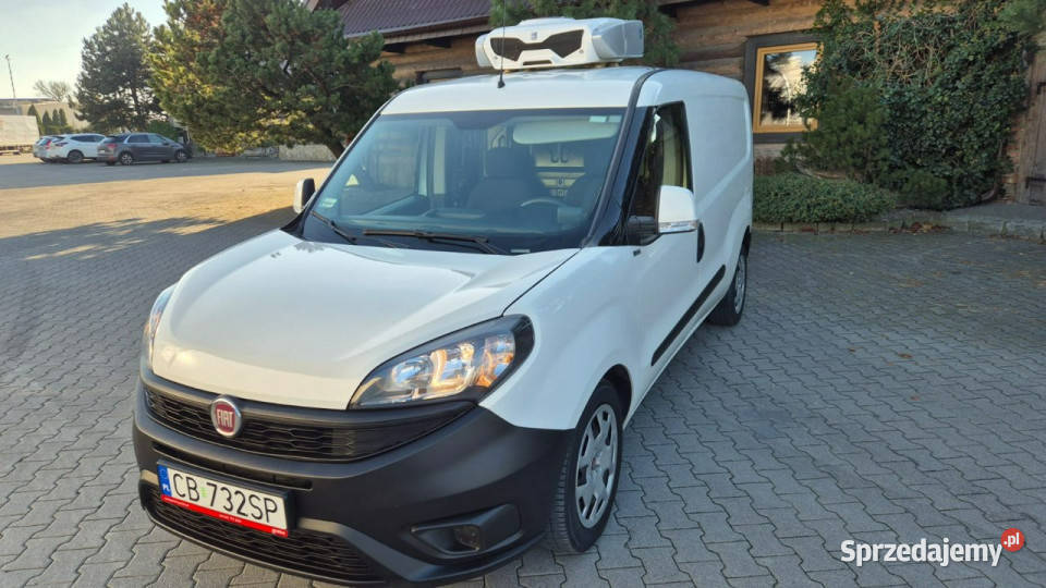 Fiat Doblo Maxi Long CHŁODNIA 16 105 Salon Suchorzew