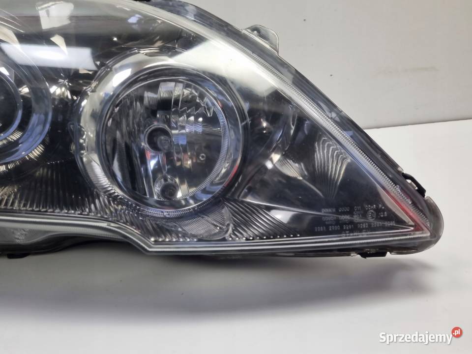 LAMPA PRAWA Honda CRV CRV III LIFT 0612r Lampy przednie Rudka