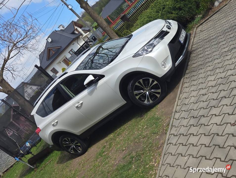 Toyota RAV4 biała perła nieuszkodzony RAV4 Jaworze Górne