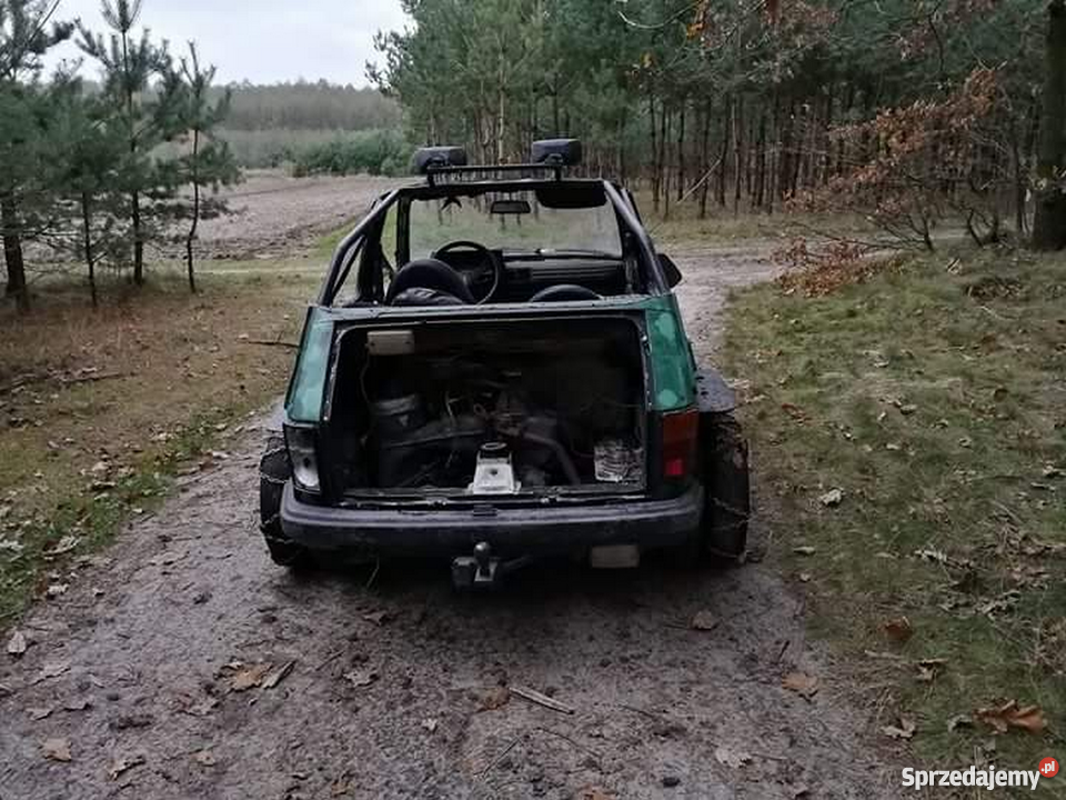 fiat 126p BUGGY TEREN małopolskie Dąbrowa Tarnowska