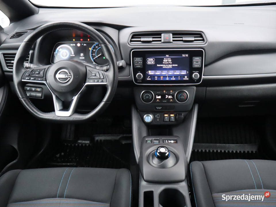 Nissan Leaf 40 kWh elektryczne szyby Piaseczno