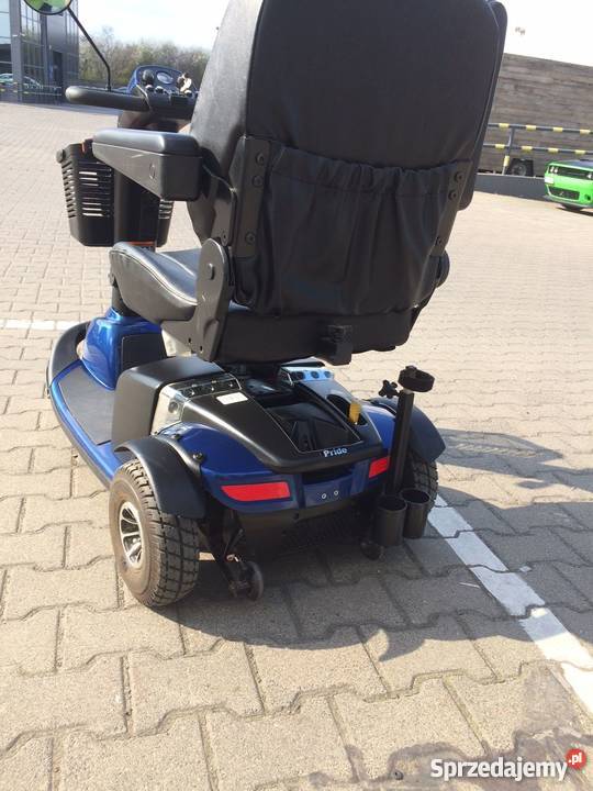 SKUTER elektryczny seniora LUNETTA SPORT Poznań