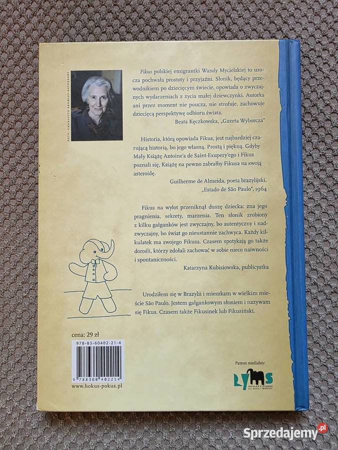 Fikus Wanda Mycielska małopolskie Kraków sprzedam