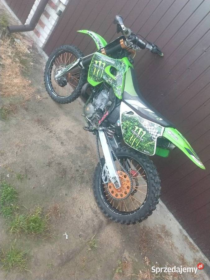 Kawasaki kx 250 lubelskie Ciotcza