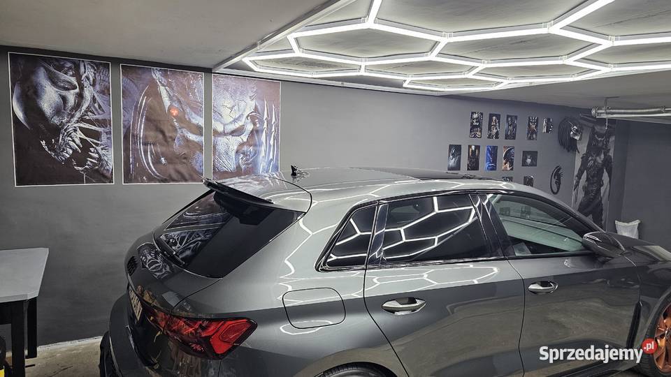 Audi rs3 8y 2024 25 400 FV 23 asystent parkowania Gdynia