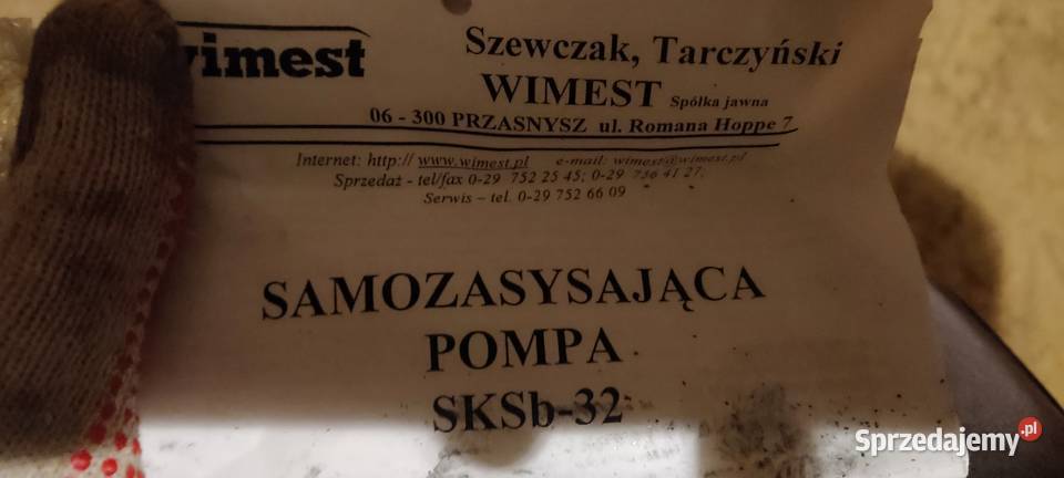 Pompa sksb32 Olszanka