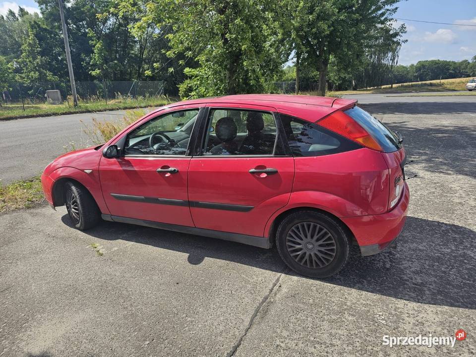 Fokus 14 benzyna klimatyza jia 150 150000km