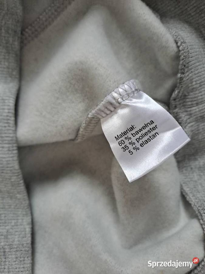 Sukienka homewear z kieszenią kangur szara S mazowieckie Warszawa sprzedam