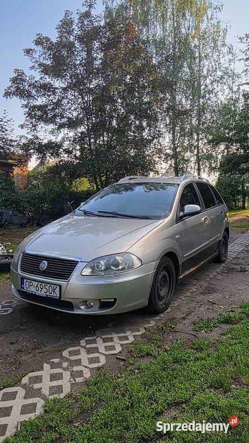 Fiat croma 19 jtd 150 ManualKlimaważne isofix Makowice