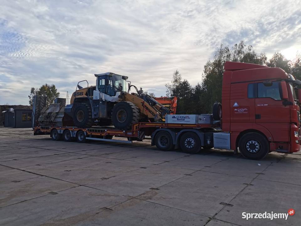 Transport maszyn Usługi transportowe Transport Transport towarów podlaskie