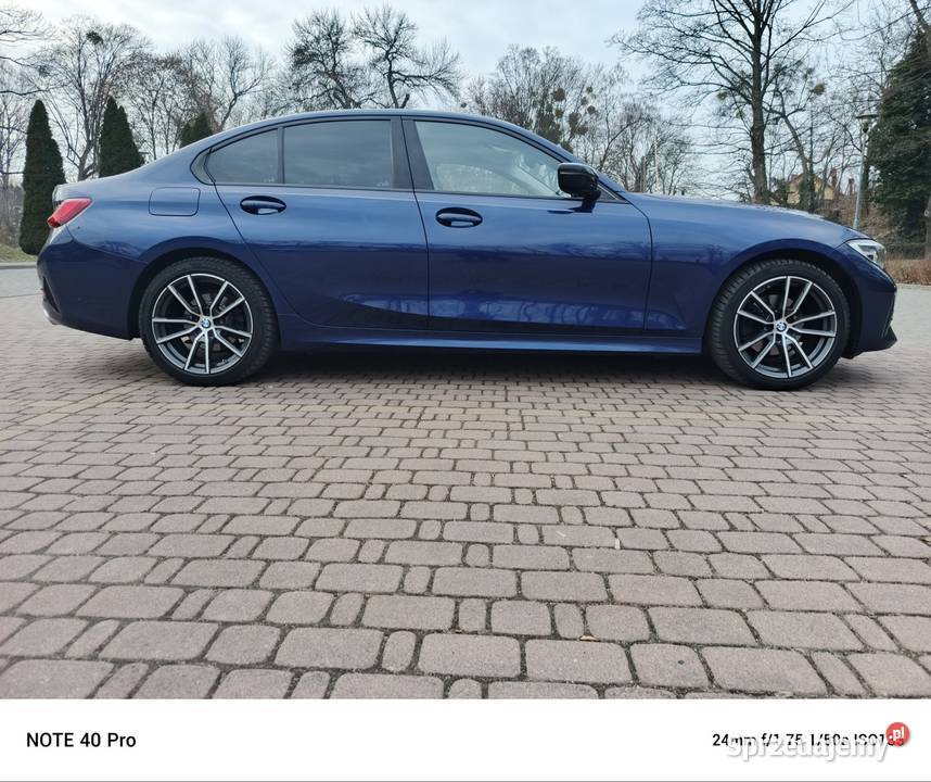 BMW G20 320D 190 kurtyny powietrzne Trzebnica