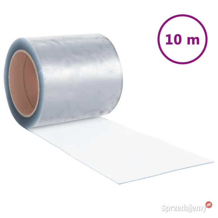 Kurtyna paskowa przezroczysta 200 mm x 16 mm 10 sprzedam