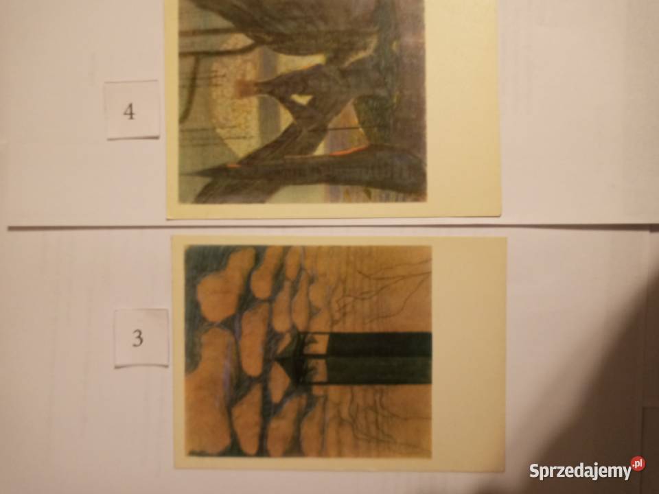 POCZTÓWKI ZESTAW 44 A Pocztówki i karty telefoniczne Szczecinek