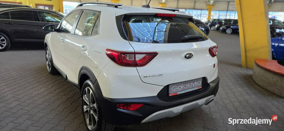 Kia Stonic 1 REJ 2018 OPIS W podanej roczna kamera cofania śląskie Mysłowice