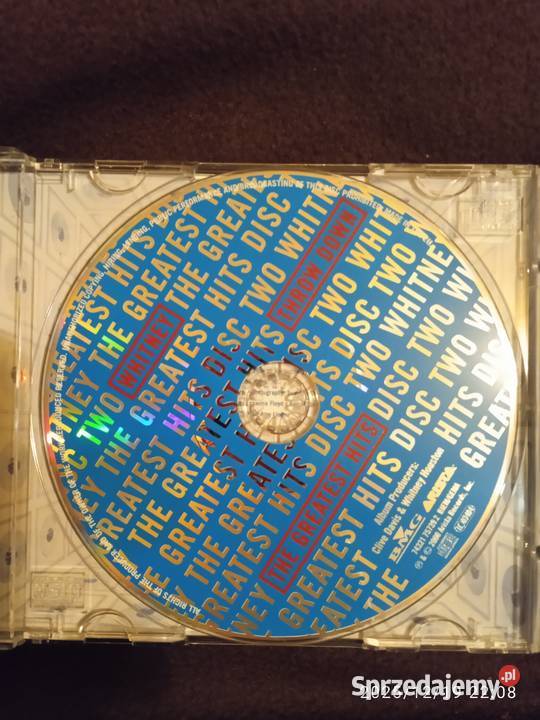 Płyta Whitney muzyka Kwidzyn