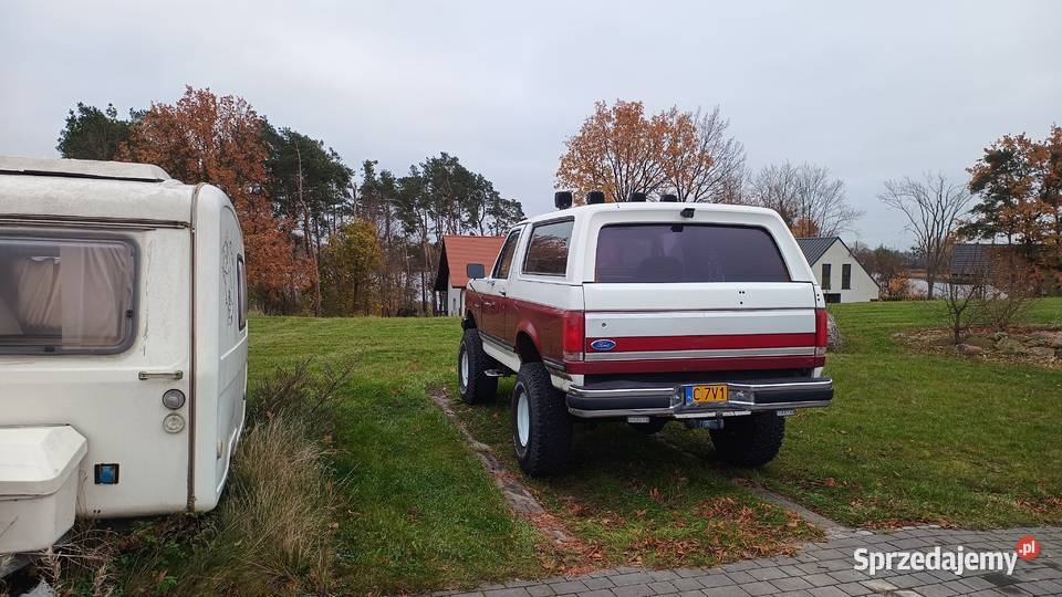 Ford Bronco xlt fullsize 4x4 Wąbrzeźno