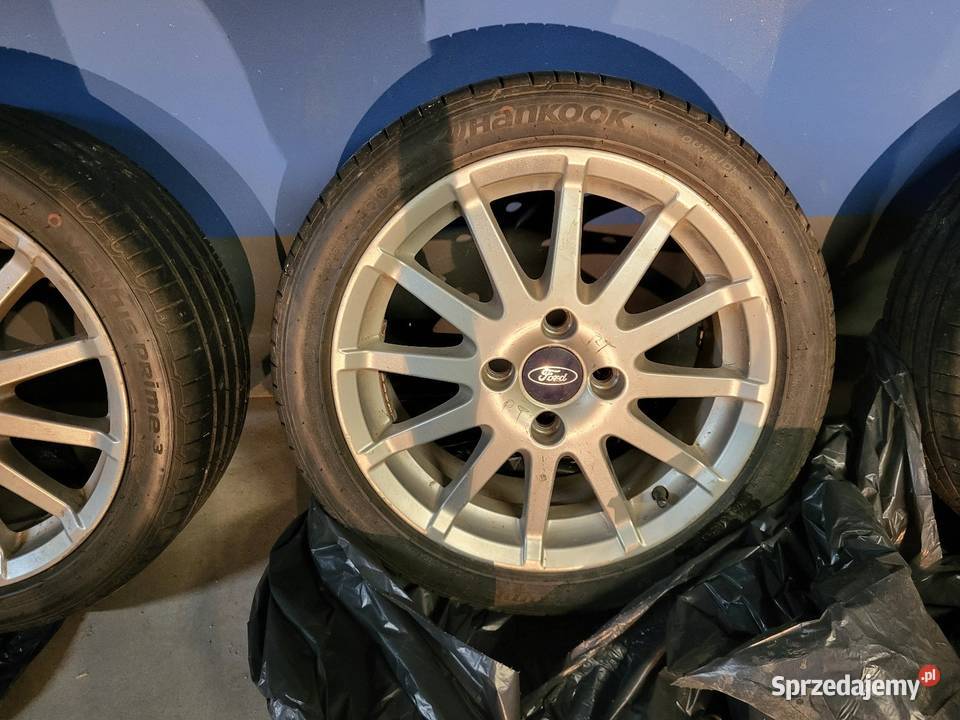 Felgi aluminiowe Ford Fiesta 16 4x108 Jędrzejów