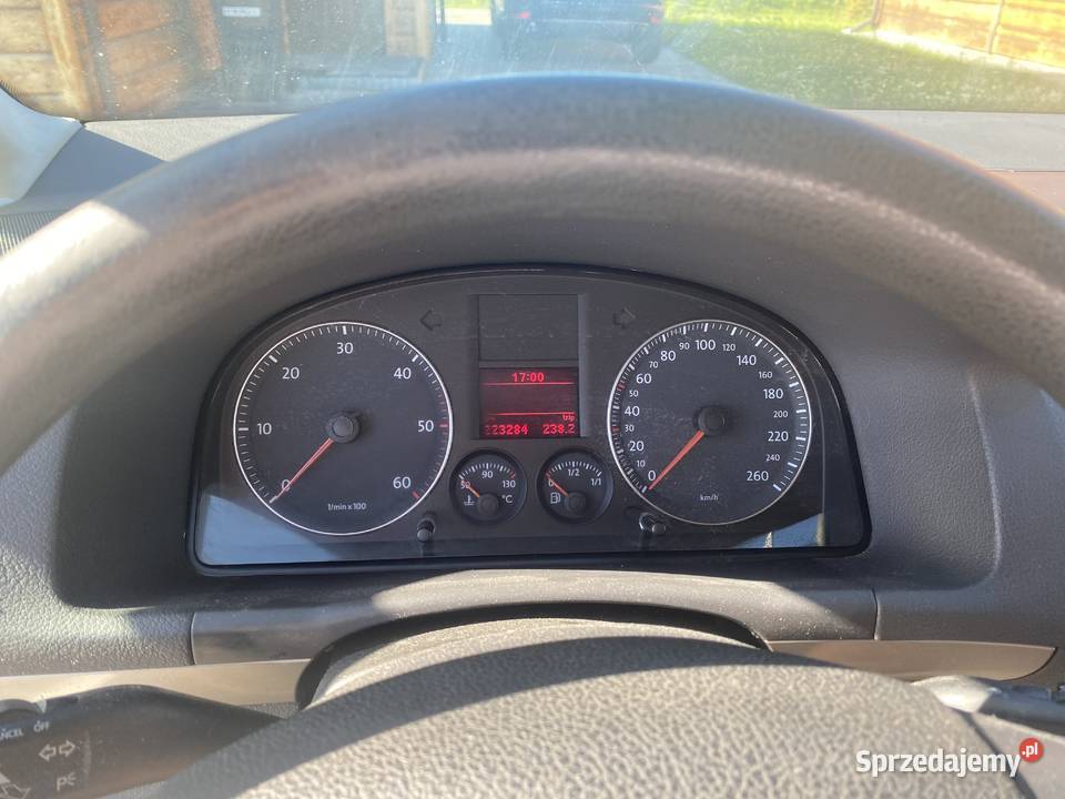 Volkswagen Touran 2008 20 TDI 140 Wersja Cross Krępiec