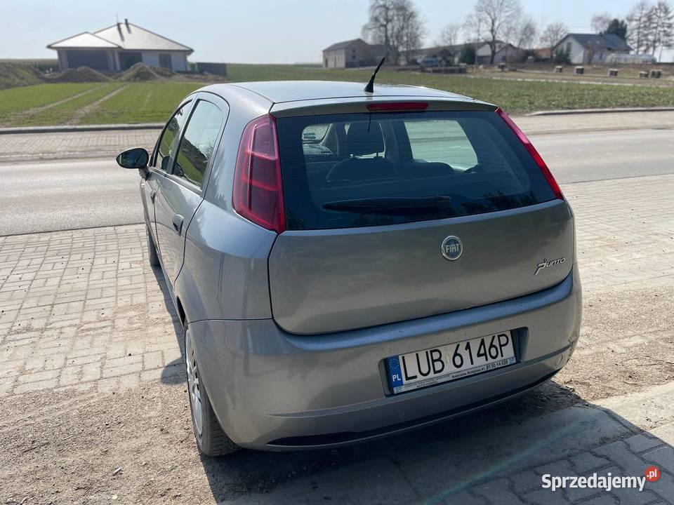 Fiat Grande Punto 2007 LPG Lublin