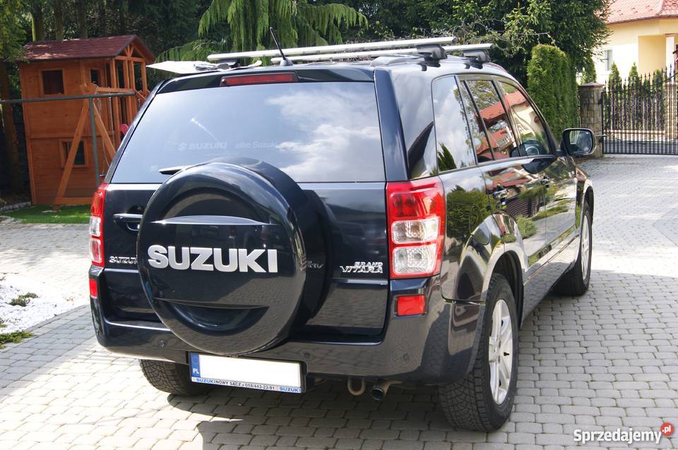 Suzuki Grand Vitara 19 Diesel 2007r isofix