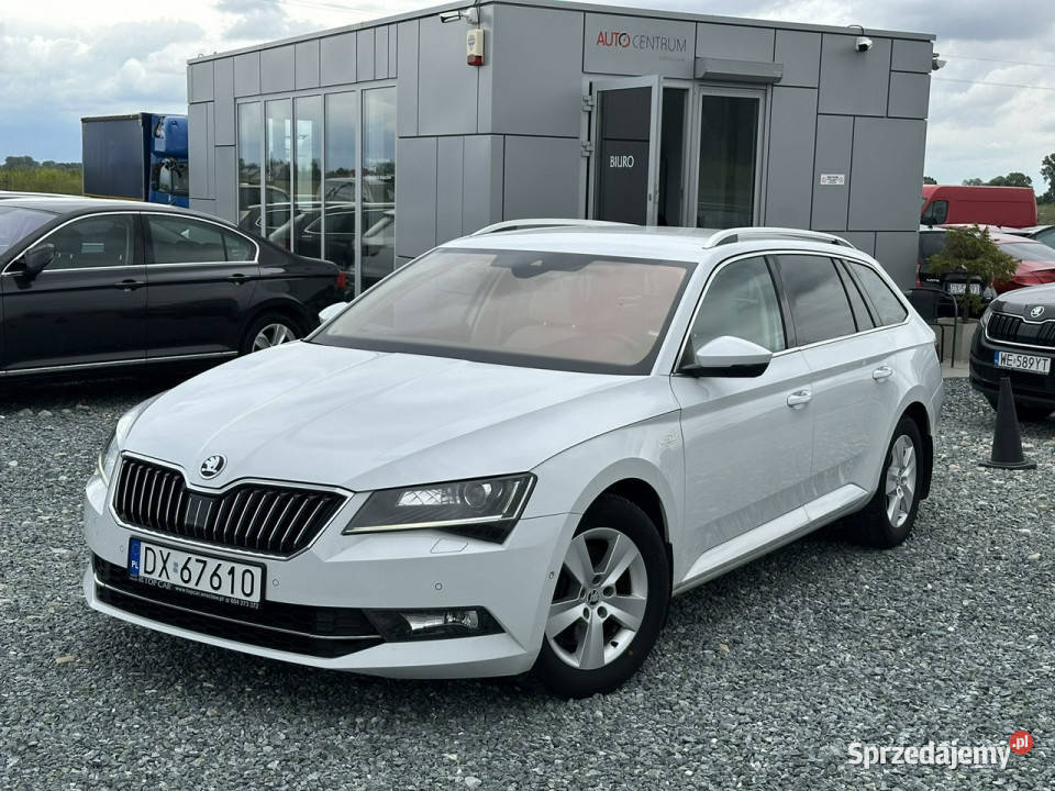 koda Superb 20 TDI 150 LK DSG DCC ACC hak Canton dolnośląskie Wojkowice