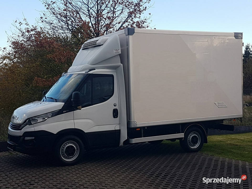 Iveco Daily 6EP CHŁODNIA MROŹNIA IZOTERMA garażowany Iveco Poręba