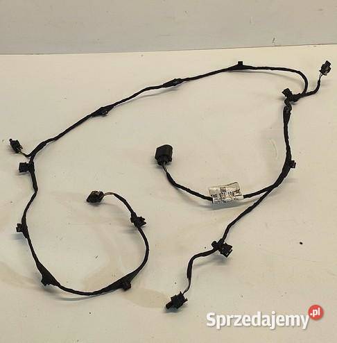 VW TIGUAN II ALLSPACE ZDERZAKA PDC TYŁ