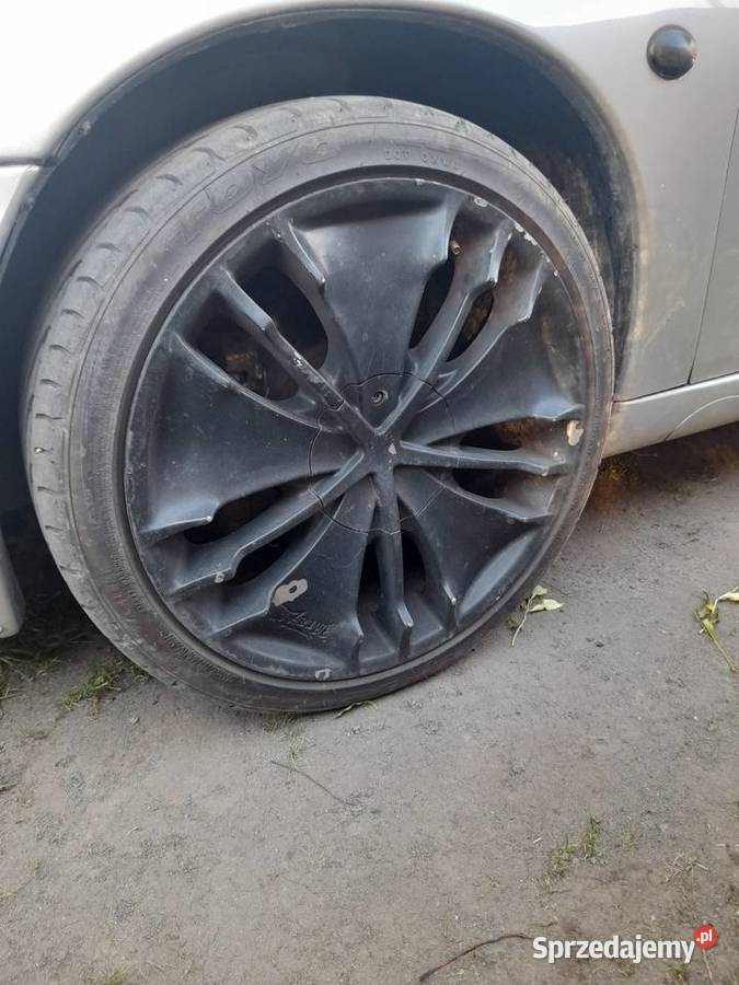 Felgi koła Brazen BR510 4x100 17 20540ZR17 VW aluminiowe Wiązów sprzedam