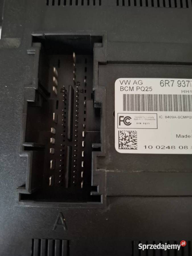 Moduł komfortu VW AMOROK 6R7937089 H Zielona Góra