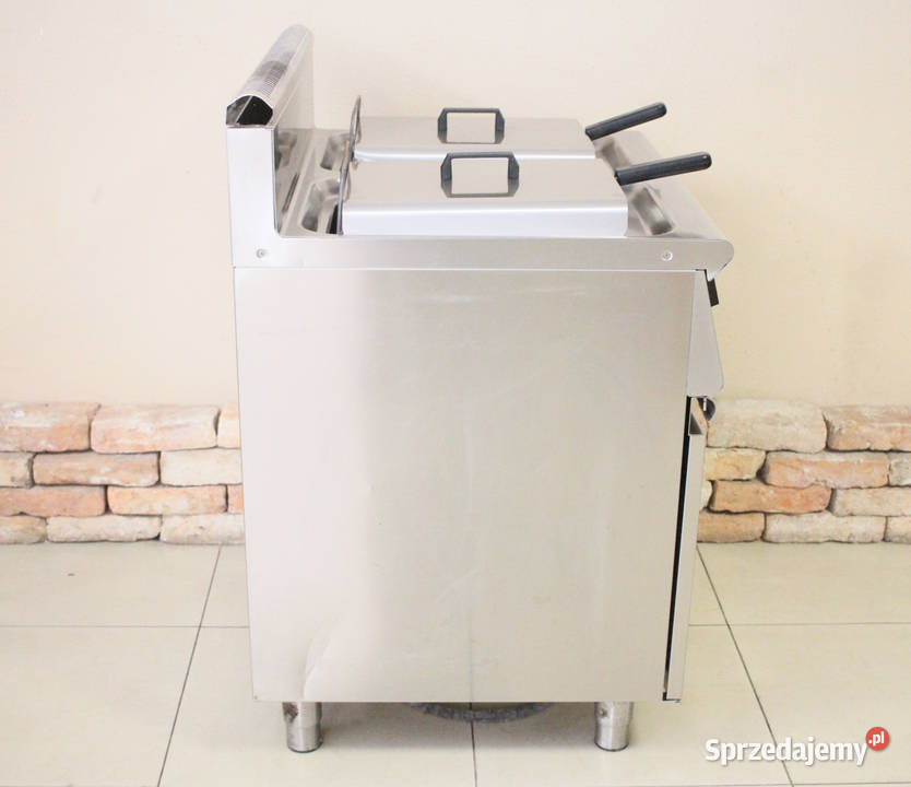 Profesjonalna frytownica 2 x 10L 16 kW Pszczyna