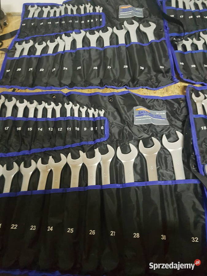 ZESTAW KLUCZE PŁASKO OCZKOWE 25 632mm BASS Głogowa