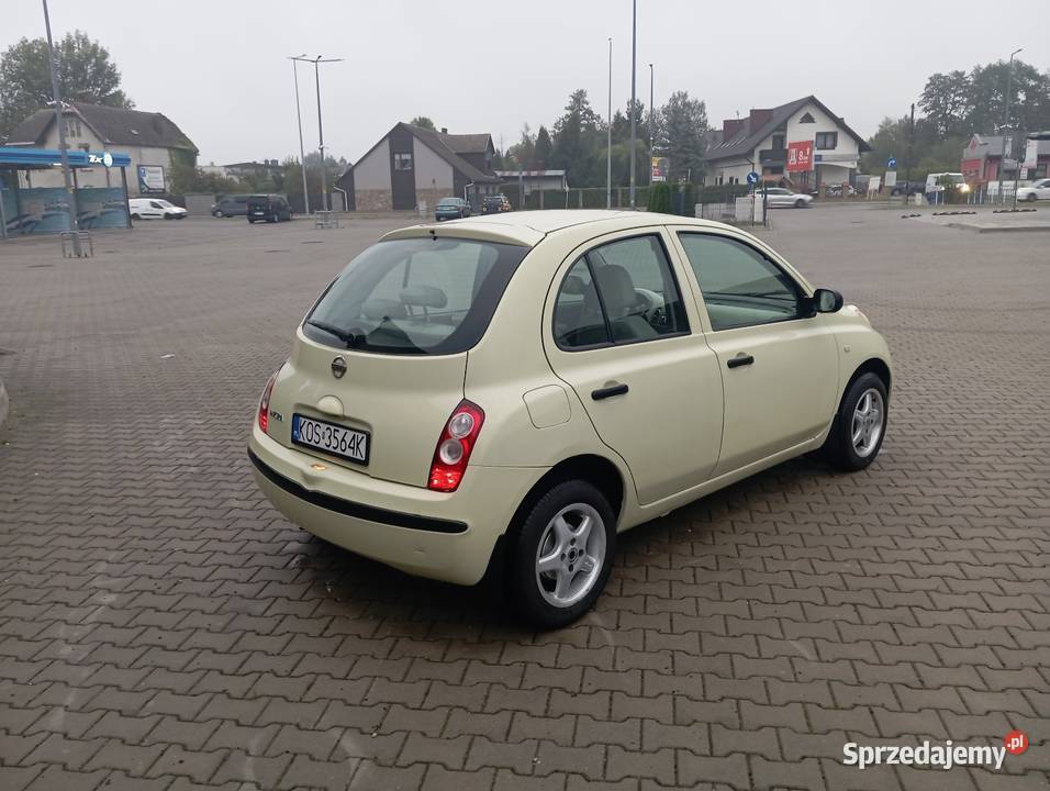 Nissan Micra K12 12Benz65 Klima200506194 Salon małopolskie Bulowice