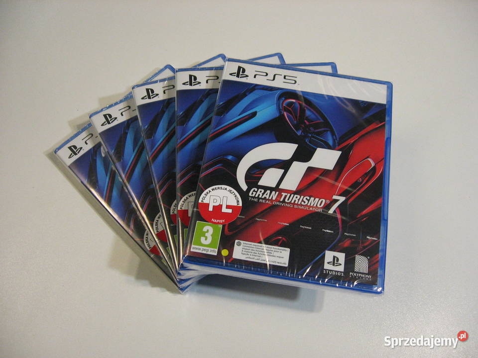 Gran Turismo 7 GRA 5 Opole 3767 Sony Playstation