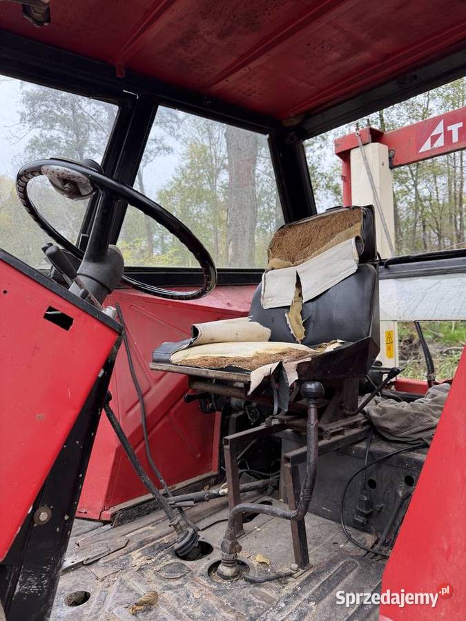 Ciągnik Zetor Crystal 8011Ursus C385 podlaskie