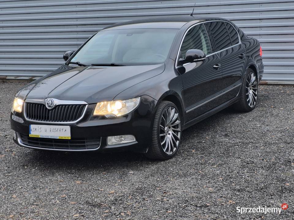 Skoda Superb 18benzynaBogata wersjaBezwypadkowy elektrochrom. lusterka boczne