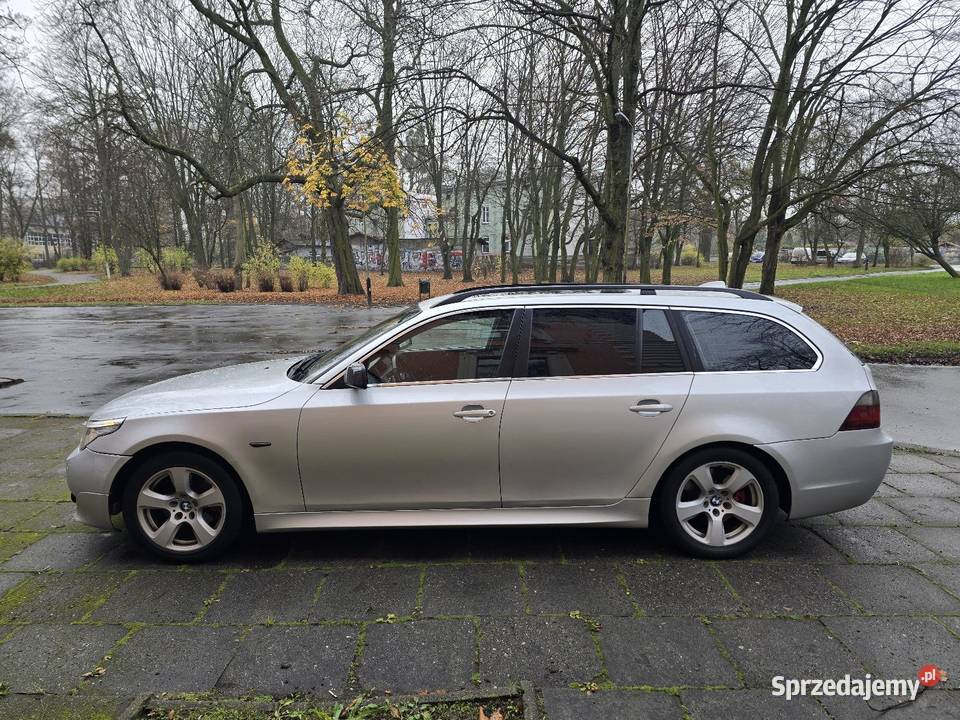 Bmw e61 525d m pakiet Łódź