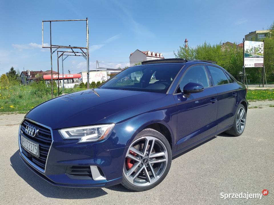 Piękne Audi A3 8V SLine Premium lifting automat Pułtusk