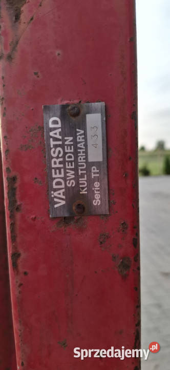 Kultywator VADERSTAD 3 m Łosieniec sprzedam