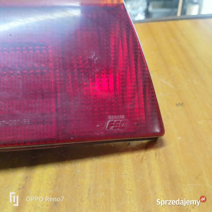 Lampa tylna lewa Polonez FSO Łubno