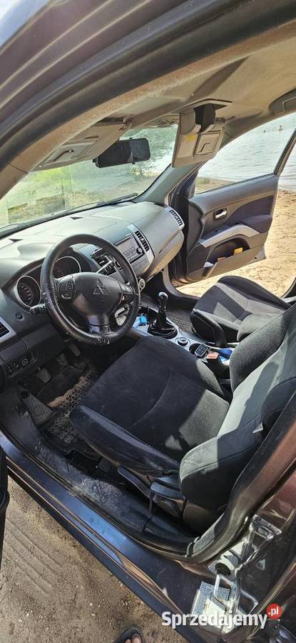 Mitsubishi Outlander 24 manuallpg Zamiana Outlander Łagiewniki