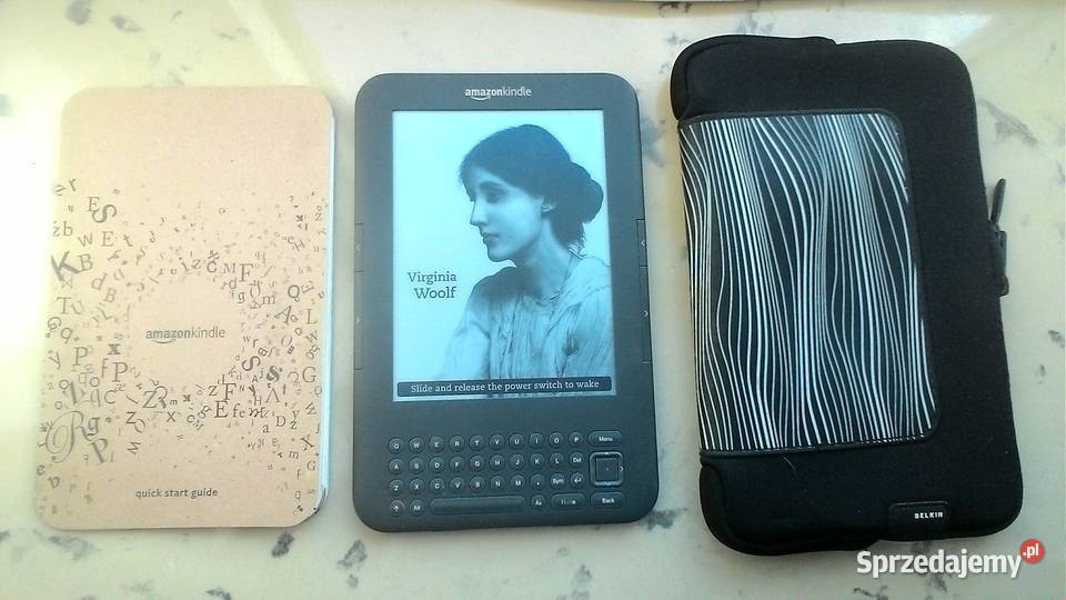 Amazon Kindle keyboard WiFi 3G D00901