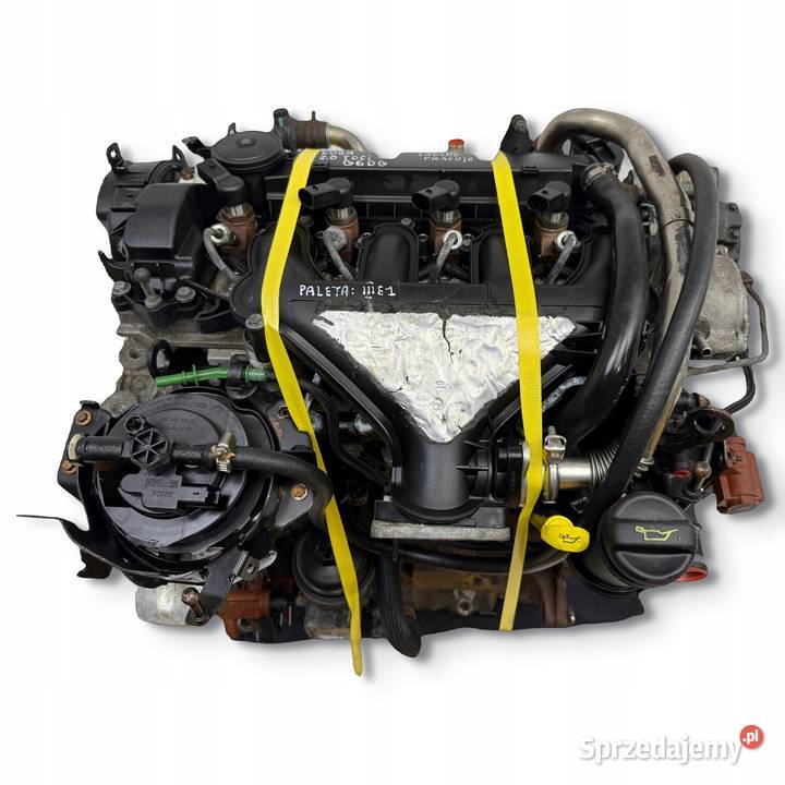 SILNIK Ford Kuga 20 TDCI 136 diesel kompletny osobowe Chełm